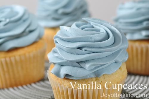 12 Vanilla Cupcake Recipe