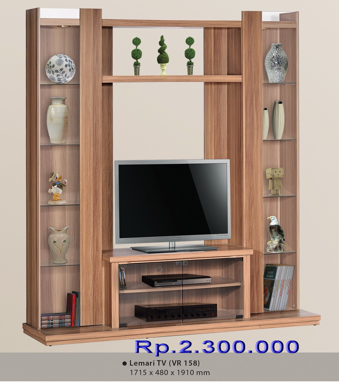 Furniture Rumah Online LEMARI TV MINIMALIS 