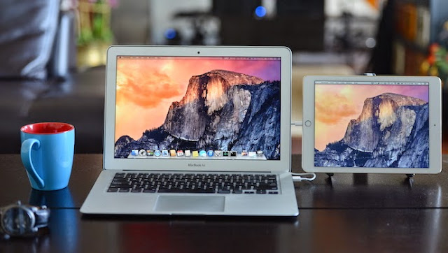 Biến iPad thành màn hình thứ hai cho Mac OSX 