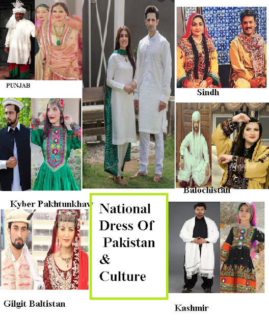 Pakistan posters-culture & dresses of pakistan