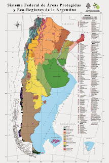 Mapas da Argentina 