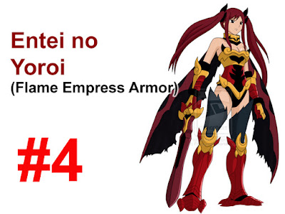 Flame Empress Armor Erza Scarlet