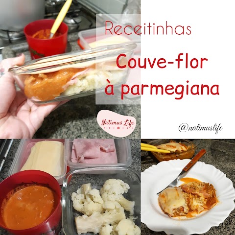 Receitinha: Couve-flor à parmegiana