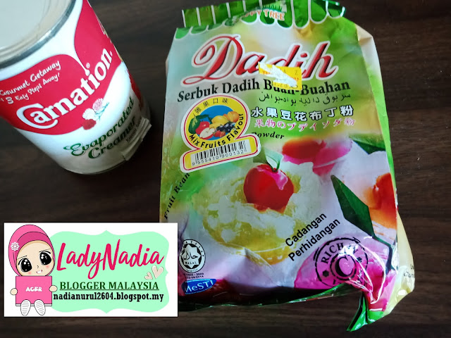 RESEPI DADIH - LADY NADIA : MALAYSIAN BLOGGER