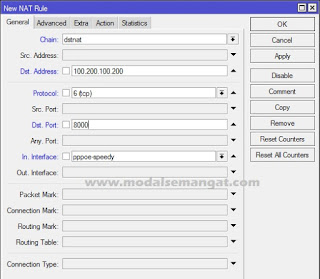 Cara Setting Akses CCTV via MikroTik