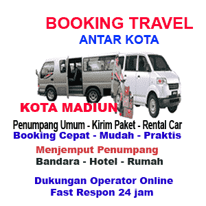 travel surabaya madiun