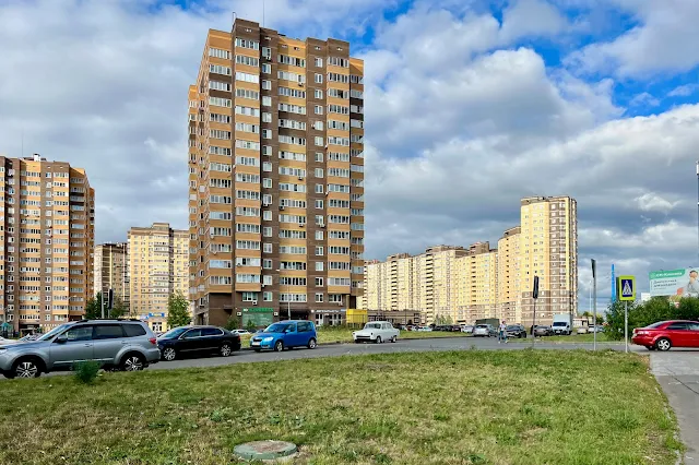 Долгопрудный, Московская улица, жилой комплекс «Московские Водники»