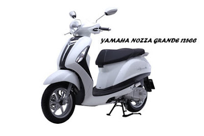 New 2016 Yamaha Nozza Grande 125cc Scooter Hd Wallpapers