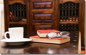 tea and books