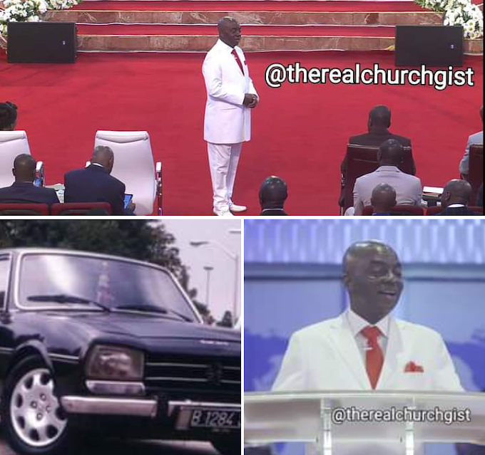 GOD SAID TO ME “MY SON DAVID, EVEN IF YOU DON’T WANT TO BE RICH IT IS TOO LATE”_ Bishop David Oyedepo