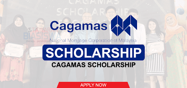 Biasiswa CAGAMAS Scholarship 2023
