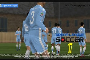 Download Dream League Soccer 2017 v4.02 Mod Lazio Apk + Data Super HD Android Terbaru