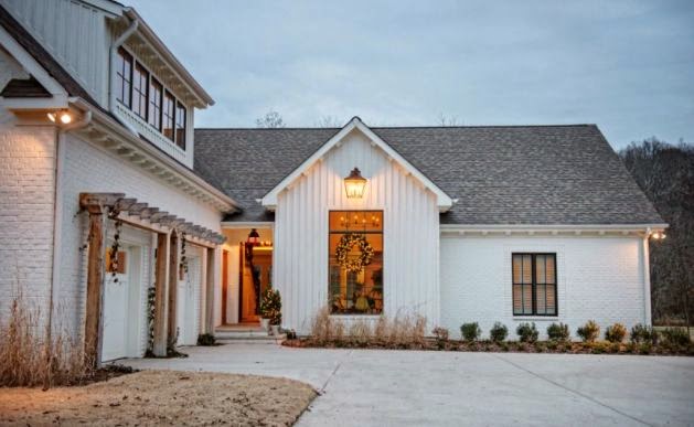 Steward of Design Crushing On Modern Farmhouse  Exteriors