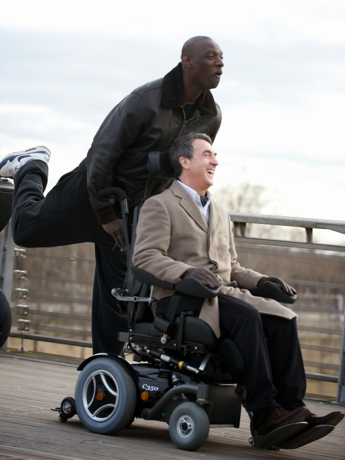 intouchables+omar+sy+françois+cluzet+route