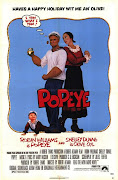 JA: Let's talk about the 1980 Robert Altman Popeye film if you were a film .