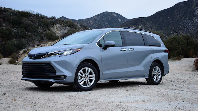 2023 Toyota Sienna Price and Release Date