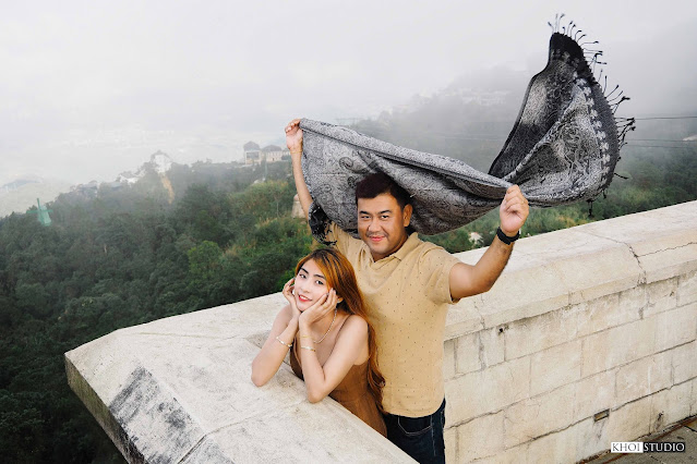 Couple Travel Photography Tour - Ba Na Hills Da Nang - Chụp ảnh cặp đôi tại Bà Nà Hills