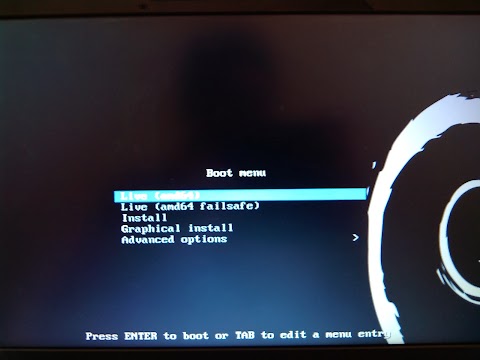 Menginstal Sistem Operasi Linux-Debian