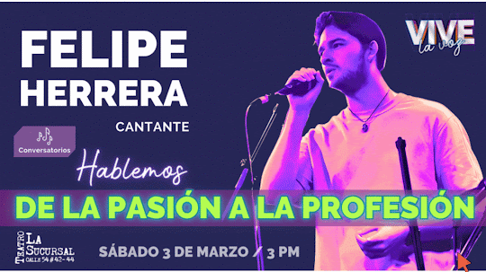 SÁBADO 2 DE MARZO DE 2024 /3:00 PM / ENTRADA LIBRE CON INSCRIPCIÓN PREVIA 