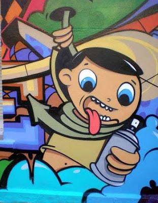 Cartoon Graffiti