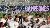 Zinedine Zidane, Sosok Dibalik Real Madrid Juara Liga Spanyol