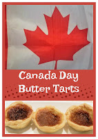 Canada Day Butter Tarts on Homeschool Coffee Break @ kympossibleblog.blogspot.com