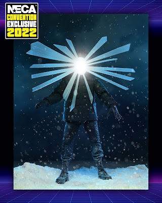 San Diego Comic-Con 2022 Exclusive The Thing 40th Anniversary Poster Figure 7” Action Figure by NECA