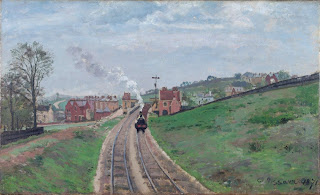 Lordship Lane Station, Dulwich, 1871