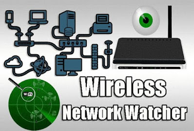 تحميل برنامج مراقبة شبكات الواي فاي Wireless Network Watcher