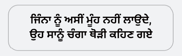 ਸਿਰਾ ਪੰਜਾਬੀ ਸਟੇਟਸ [2024] - ਤੇਰੇ ਤੋਂ ਵੱਖ ਹੋ ਕੇ ਪੰਜਾਬੀ shayari - Written Punjabi Status