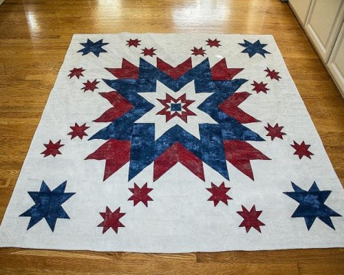 Land of the Free - Quilting Free Pattern 