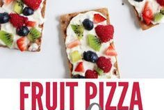 FRUIT PIZZA CRACKERS