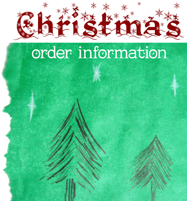 WildCat Designs Christmas orders 