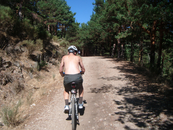 Nuestra ruta de Madrid a la Morcuera y Canencia. Septiembre 2012