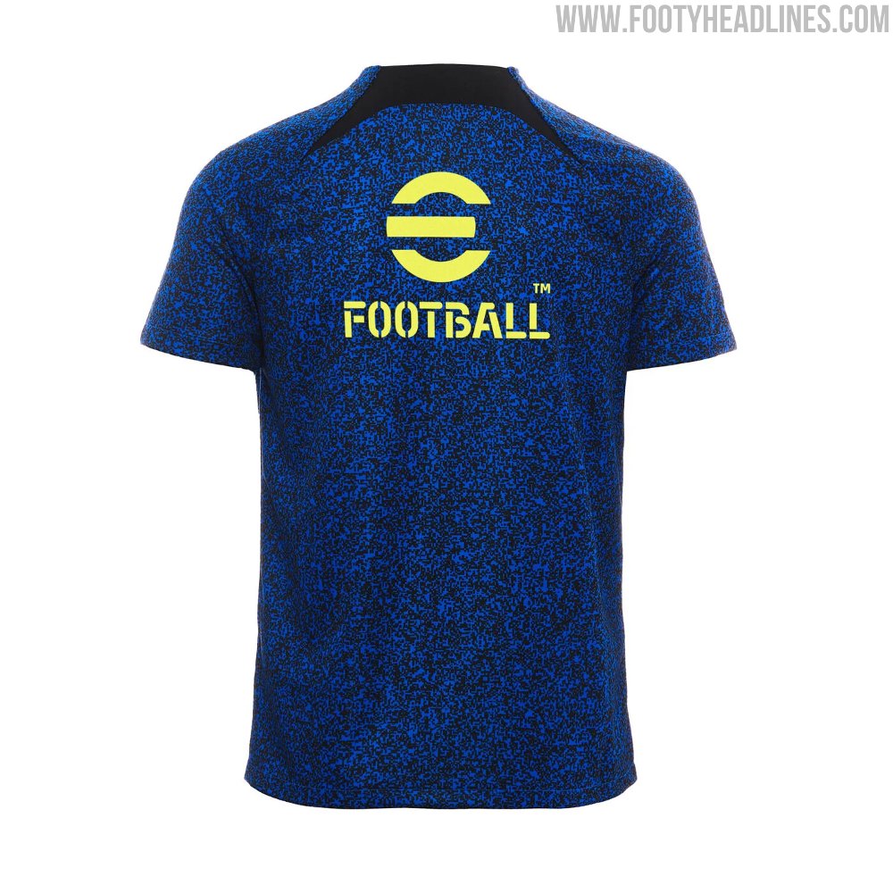 Same Design as Tottenham: Inter Milan 23-24 Pre-Match Kit Released