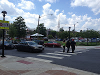 New crosswalk on Reedie Drive