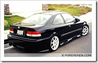 Honda Civic Coupe '96