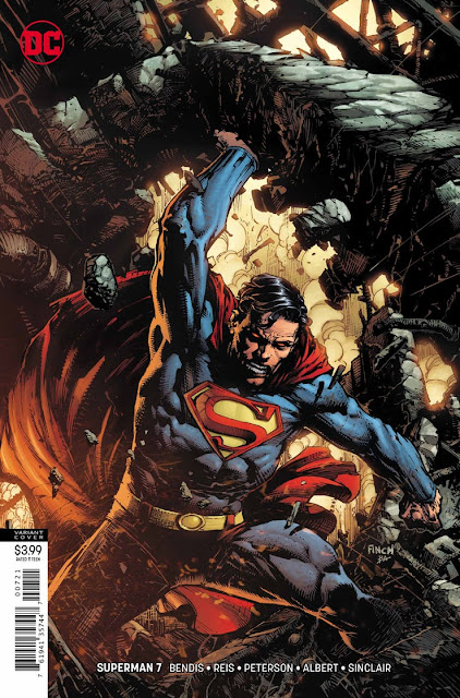 "Superman" núm. 7 de Brian Michael Bendis