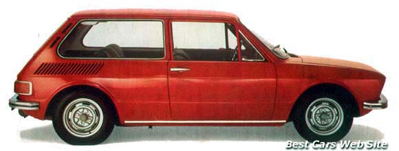 A VW Brasilia entrou no mercado em 1973