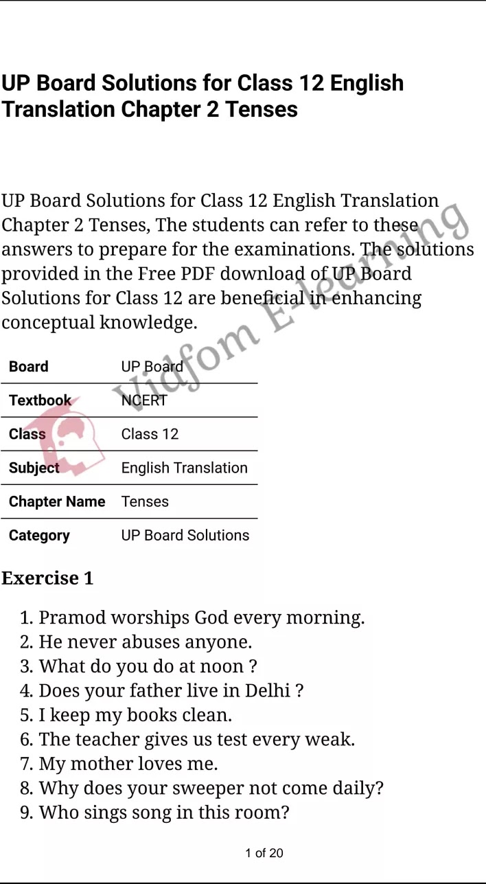 कक्षा 12 अंग्रेज़ी  के नोट्स  हिंदी में एनसीईआरटी समाधान,     class 12 English Grammar Translation Chapter 2 Tenses,   class 12 English Grammar Translation Chapter 2 Tenses ncert solutions in Hindi,   class 12 English Grammar Translation Chapter 2 Tenses notes in hindi,   class 12 English Grammar Translation Chapter 2 Tenses question answer,   class 12 English Grammar Translation Chapter 2 Tenses notes,   class 12 English Grammar Translation Chapter 2 Tenses class 12 English Grammar Translation Chapter 2 Tenses in  hindi,    class 12 English Grammar Translation Chapter 2 Tenses important questions in  hindi,   class 12 English Grammar Translation Chapter 2 Tenses notes in hindi,    class 12 English Grammar Translation Chapter 2 Tenses test,   class 12 English Grammar Translation Chapter 2 Tenses pdf,   class 12 English Grammar Translation Chapter 2 Tenses notes pdf,   class 12 English Grammar Translation Chapter 2 Tenses exercise solutions,   class 12 English Grammar Translation Chapter 2 Tenses notes study rankers,   class 12 English Grammar Translation Chapter 2 Tenses notes,    class 12 English Grammar Translation Chapter 2 Tenses  class 12  notes pdf,   class 12 English Grammar Translation Chapter 2 Tenses class 12  notes  ncert,   class 12 English Grammar Translation Chapter 2 Tenses class 12 pdf,   class 12 English Grammar Translation Chapter 2 Tenses  book,   class 12 English Grammar Translation Chapter 2 Tenses quiz class 12  ,    10  th class 12 English Grammar Translation Chapter 2 Tenses  book up board,   up board 10  th class 12 English Grammar Translation Chapter 2 Tenses notes,  class 12 English,   class 12 English ncert solutions in Hindi,   class 12 English notes in hindi,   class 12 English question answer,   class 12 English notes,  class 12 English class 12 English Grammar Translation Chapter 2 Tenses in  hindi,    class 12 English important questions in  hindi,   class 12 English notes in hindi,    class 12 English test,  class 12 English class 12 English Grammar Translation Chapter 2 Tenses pdf,   class 12 English notes pdf,   class 12 English exercise solutions,   class 12 English,  class 12 English notes study rankers,   class 12 English notes,  class 12 English notes,   class 12 English  class 12  notes pdf,   class 12 English class 12  notes  ncert,   class 12 English class 12 pdf,   class 12 English  book,  class 12 English quiz class 12  ,  10  th class 12 English    book up board,    up board 10  th class 12 English notes,     कक्षा 12   हिंदी के नोट्स  हिंदी में, अंग्रेज़ी हिंदी में  कक्षा 12 नोट्स pdf,    अंग्रेज़ी हिंदी में  कक्षा 12 नोट्स 2021 ncert,   अंग्रेज़ी हिंदी  कक्षा 12 pdf,   अंग्रेज़ी हिंदी में  पुस्तक,   अंग्रेज़ी हिंदी में की बुक,   अंग्रेज़ी हिंदी में  प्रश्नोत्तरी class 12 ,  बिहार बोर्ड   पुस्तक 12वीं हिंदी नोट्स,    अंग्रेज़ी कक्षा 12 नोट्स 2021 ncert,   अंग्रेज़ी  कक्षा 12 pdf,   अंग्रेज़ी  पुस्तक,   अंग्रेज़ी  प्रश्नोत्तरी class 12, कक्षा 12 अंग्रेज़ी,  कक्षा 12 अंग्रेज़ी  के नोट्स हिंदी में,  कक्षा 12 का हिंदी का प्रश्न उत्तर,  कक्षा 12 अंग्रेज़ी  के नोट्स,  10 कक्षा हिंदी 2021  हिंदी में, कक्षा 12 अंग्रेज़ी  हिंदी में,  कक्षा 12 अंग्रेज़ी  महत्वपूर्ण प्रश्न हिंदी में, कक्षा 12 अंग्रेज़ी  नोट्स  हिंदी में,