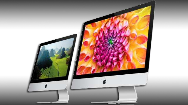 New Apple Slim iMacs