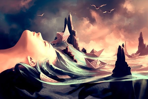 Beautiful Surreal Digital Art by Cyril Rolando