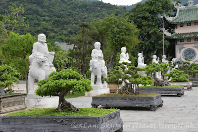 靈應寺 Linh Ung pagoda