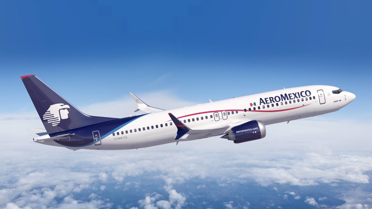 AEROMÉXICO RETOMA OPERACIONES BOEING 737 MAX 02