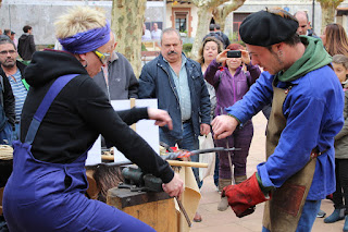 Fiesta minera de Santa Bárbara en El Regato