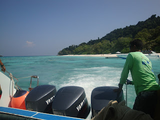 day trip to Koh Tachai Thailand