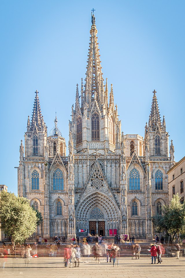 Gothic Cathedral Barcelona