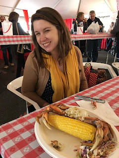 crabfest port angeles crab corn on the cob