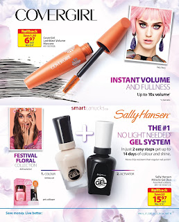 Walmart Beauty Insert April 20 - May 3, 2017