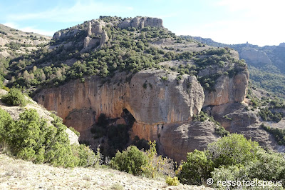 Volta a les roques de la Móra Comdal des de Cambrils